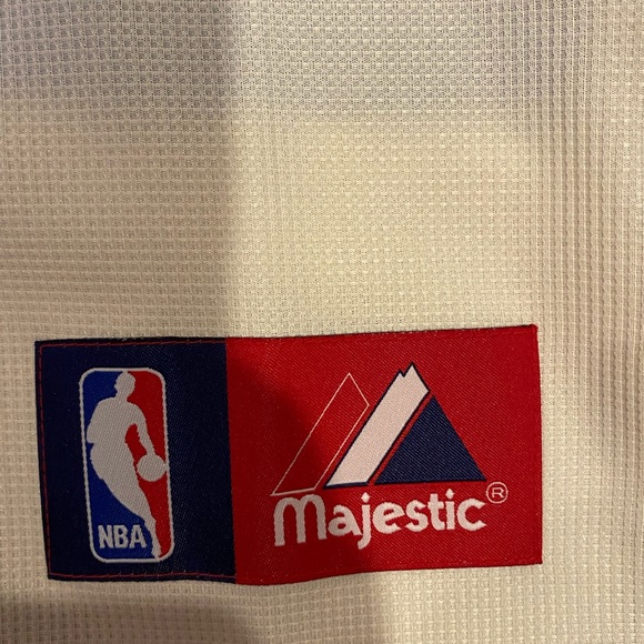 SOLD ON EBAY - NEW NBA LeBron James Baseball #23 Baseball Jersey Shirt - Size M - Picture 10 of 11